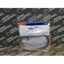 Economy 12-Fiber Pigtail Kit, Single-Mode UPC Polish OS2, LC, 3 meters New