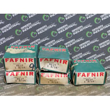 Lot of 5 Fafnir RCJT 1 3/16" Flange Mounted Ball Bearings New
