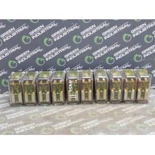 Lot of 10 MSD Inc. 29DXBP Relays 120V/60Hz 110V/50Hz 120VAC 10A Cont. Used
