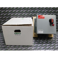 Marcie Electric GN1000-3167 Transformer Disconnect 1000 VA 208V 120V New Surplus