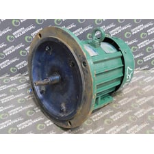 A.O. Smith F-391319-63 AC Motor 2HP 1740 RPM 230/460V 5.8/2.9A Pulley Shaft Used