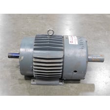 General Electric 5K215BK2095 Induction Motor 10HP 208-220/440V 1750 RPM Used