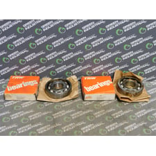 Pair of 2 TRW 7407DU Angular Contact Ball Bearings 35mm Bore 100mm OD 25mm W New