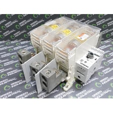 350 HP Siemens CF365JN General Purpose Switch J400A 600VAC 60Hz 3Ph 250VDC Used