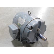 Siemens Allis 649 Induction Motor 7.5 HP 230/460 V 1750 RPM 23.4/11.7A Used