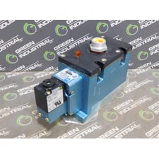 MAC MAC250A-V1B2 PM-111DA (UNIV) Solenoid Valve 150 psi with PME-111DAAG New