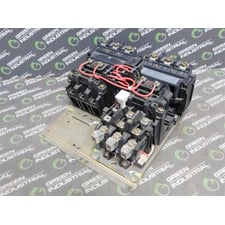 Allen Bradley 505-C0D Reversing Starter Assembly Ser.C 25 HP @ 575 VAC 3Ph Used