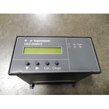 Superintend VRE-80MUS Residual Current Monitor Unit Used