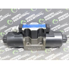 Yuken T-DSG-03-3C40-D24-50 Solenoid Operated Directional Valve Used