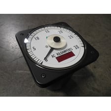 ASCO 077-DI AC Kiloamperes Meter 0/3.00 AC KA 503592-016-D Used