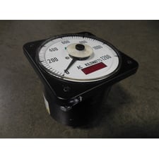 ASCO BLD-77 AC Kilowatts Meter 0/1200 AC kW 503952-039-D-R-D-M Used