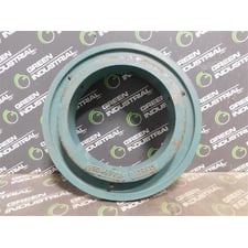 Morris 5604877AF Pump Cover Plate 8.4" OD 5.181" ID 1.255" W Used