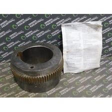 Falk 1045G GAP GL Gear Coupling Hub OD 9.9" ID 5.9" H 5.31" Rusty Used