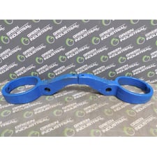 Lot of 2 Clyde Bergemann 064332 DE Head Ductile Iron Levers 0332901 New