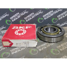 SKF 7407BM/G Angular Contact Bearing 35mm Bore 100mm OD 25mm W New