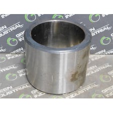Unbranded 121V939P0001 Bushing OD 5" ID 4" H 4" Wall T 0.535 in Rusty Used