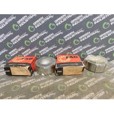 Lot of 2 FAG S3607.2RS C3 Sealed Bearing 35mm Bore 80mm OD 34.9mm W New