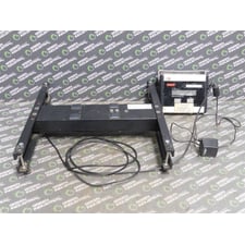 OHAUS I5S & B50P Floor Scale 0.05 - 100 lb 0.02-50 kg -10°/+40°C Used
