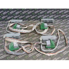 Lot of 4 Foxboro P0500RY I/A Series Termination Cable Assemblies Rev. N Used