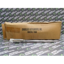 Sandelius 132B-1-10.5-M316-2.5 Thermowell New