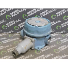 United Electric J120-270 95764 Pressure Switch 15A 480VAC 200 PSI MWP Used