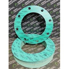 Lot of 30 Thermoseal Klingersil C-4401 Gaskets 13.5" O.D. 8.5" I.D. 0.0640"W New