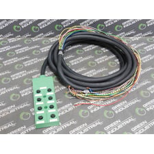 Phoenix Contact SACB-8/16-10,0PUR Distributor Box 159" Cord Length 120VAC/DC Used