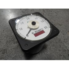 ASCO BLD-77 AC Megawatts Meter 0/6.00 MW 503592-053-DC1-D-M Used