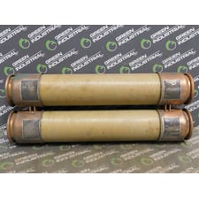 General Electric EJ-1DD 9F60GJC400 Double Barrel Fuse 4.76kV Max. 400E A Used