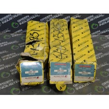 Lot of 3 Reliance Electric ERN 225 Economy Renewable Fuses 250VAC Class H New