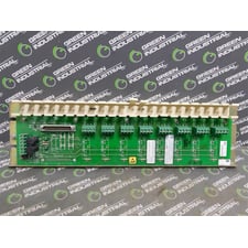 Fisher Rosemount CL6763X1-A1 Pulse Count Input Term Panel 12P0103X012 Rev.D Used
