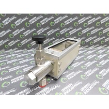 Brooks 1110DJ13CEDAG Full View Rotameter 300 PSIG @ 250°F