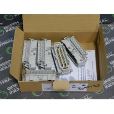 Lot of 5 Epic 10194000 16-Pin Connector 15A 500V 5kV H-BE 16 SS DR New