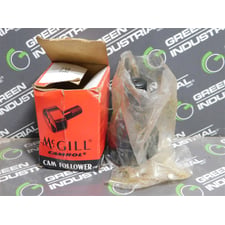 McGill CF 2 B Flat Cam Follower 2" Dia. 1.25" Roller W 0.75" Stud Dia. New