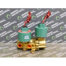 ASCO 834483 Red Hat Solenoid 4-Way Valve 1/2" NPT 120VDC 9.7W New