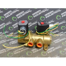 ASCO EFHC8344G82 4-Way Red Hat Solenoid Valve 1/2" NPT 20.6W 125 psi New