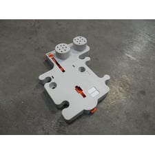 Allen Bradley 1738 ArmorPoint Mounting Base Module Used