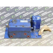 Cleveland Gear Company Farval DC42-1016-A Valve & Microswitch Assembly New