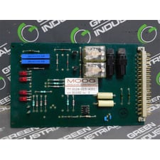 MOOG D124-015-A001 P25 Universal Parison Programmer Encoder Board Rev. f Used