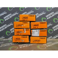 Lot of 7 Timken L44649 Tapered Roller Bearing Cones 1" Bore 1.98" OD 0.58" W New