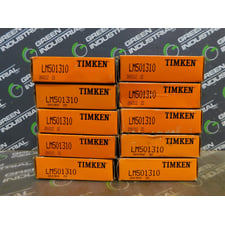 Lot of 10 Timken LM501310 Tapered Roller Bearing Cups 1.625" Bore 2.8910" OD New