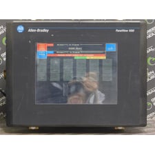 Allen Bradley 2711-T10C15 PanelView 1000 Used