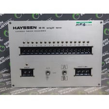 Hayssen 16x16 Weight Saver Electronic Parison Programmer  10396C0214 Used