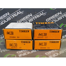 Lot of 4 Timken A4138 Tapered Roller Bearing Cups 1.3775" Bore 0.3437" W New
