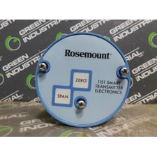 Rosemount 01151-0725-0009 1151 Smart Transmitter Electronics Used