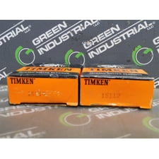Lot of 2 Timken 15119 Tapered Roller Bearing Cups 1.1895" Bore  0.8125" OD New