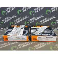 Lot of 2 Timken 309KD Deep Groove Ball Bearing 44.8mm Bore 100mm OD 25mm W New