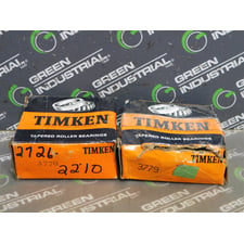 Lot of 2 Timken 3779 Tapered Roller Bearings 1.875" Bore 1.1930" Width New