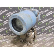 Rosemount 1151DP4E22B1L4M2 Pressure Transmitter Cal. 0-50 InH2O 2000 psi Used