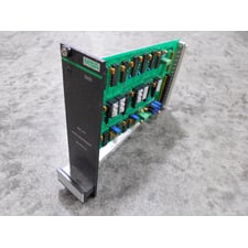 MSA D482536 Series 5000 Relay Programmer Module Card Rev. 4 Used